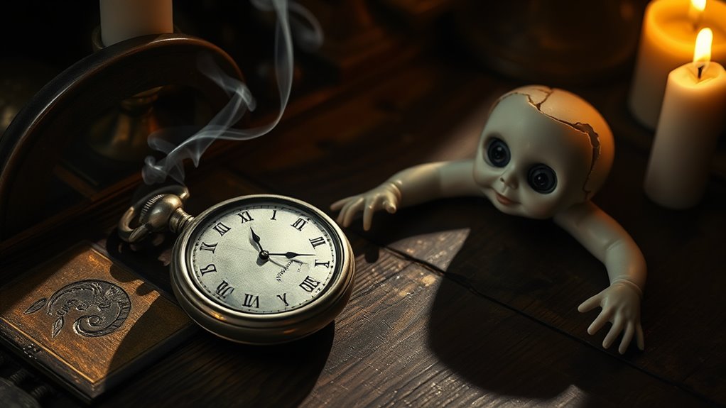 signs of paranormal activity