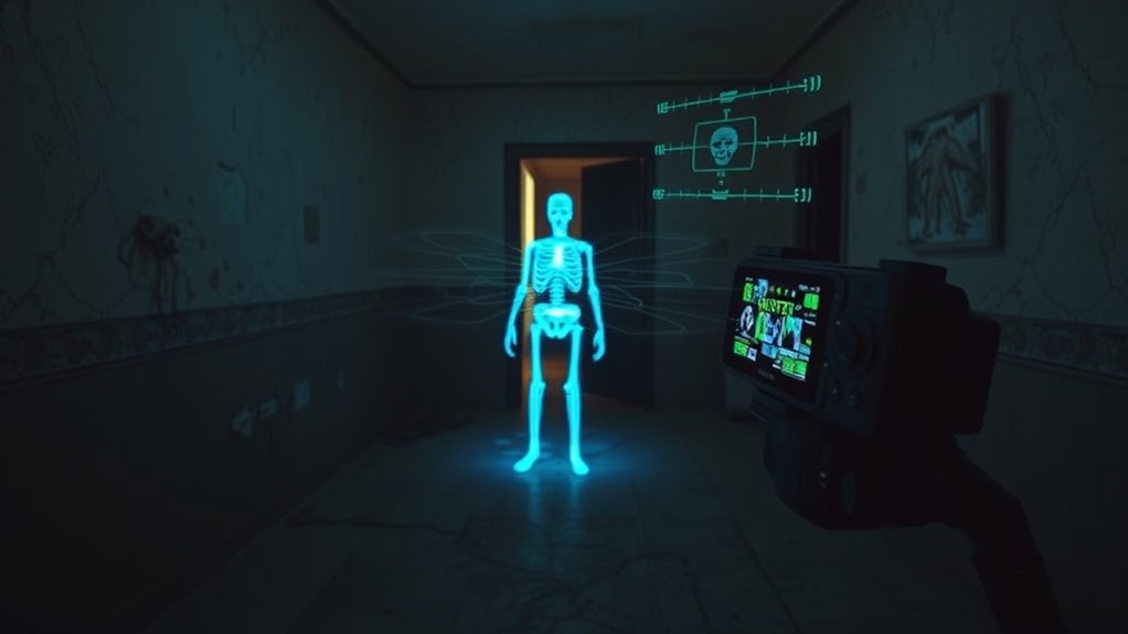 sls cameras enhance paranormal detection