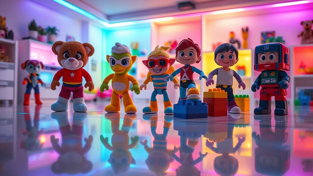 smart immersive toy experiences