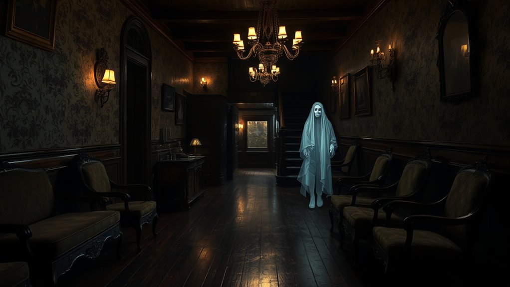 spectral encounters at historic inn