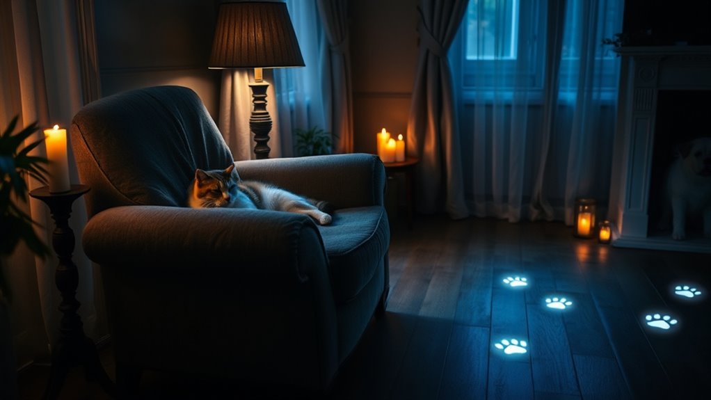 spectral pets offer comfort