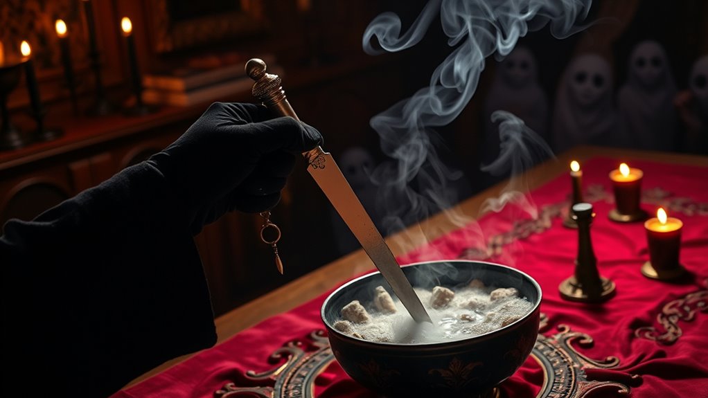spells to banish spirits