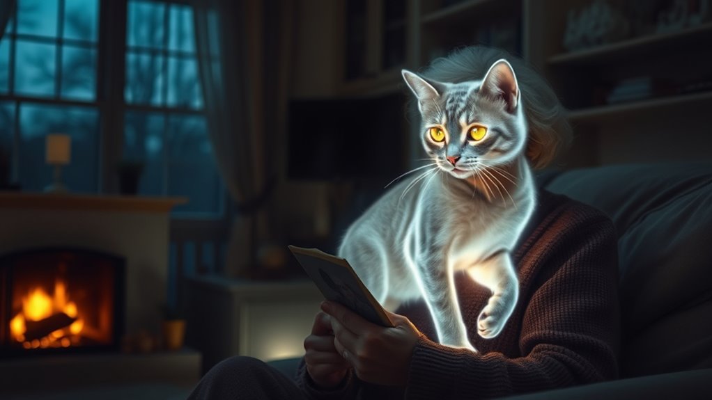spirit animals provide comforting remembrance
