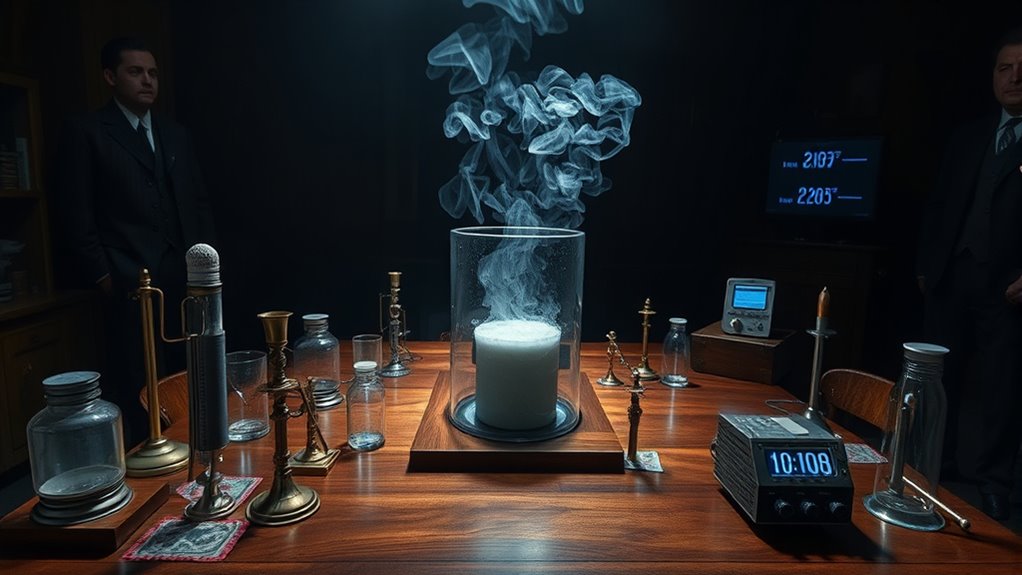 spirit detection techniques and tools