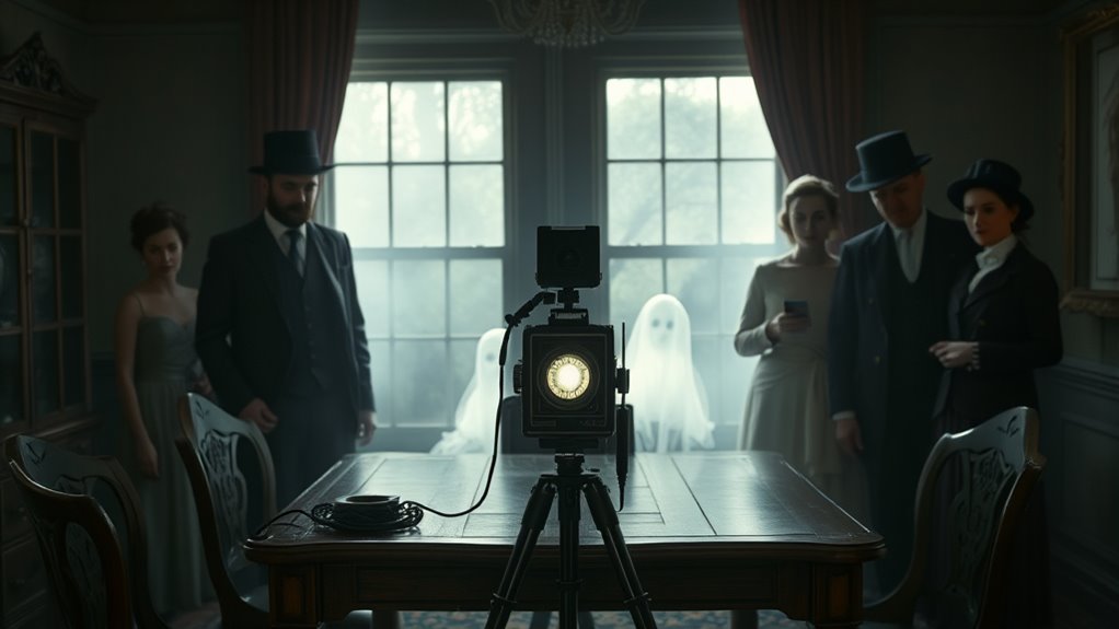 spirit photography and evp