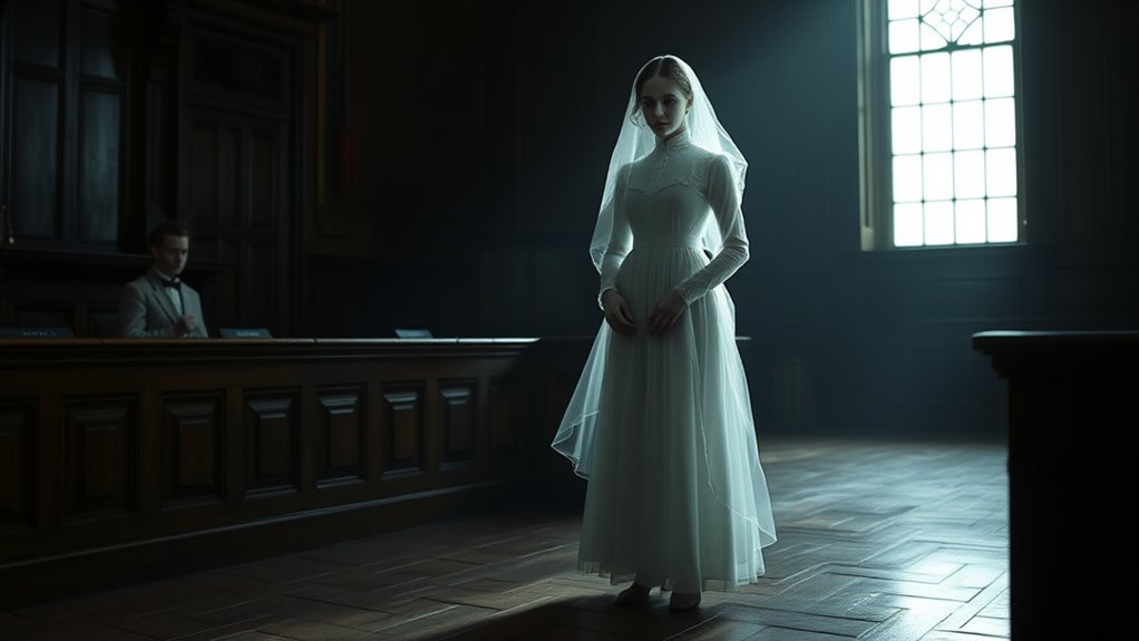 spirit testifies in court