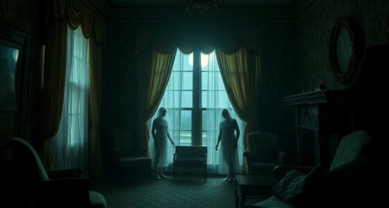 spirits linger due to unresolved issues