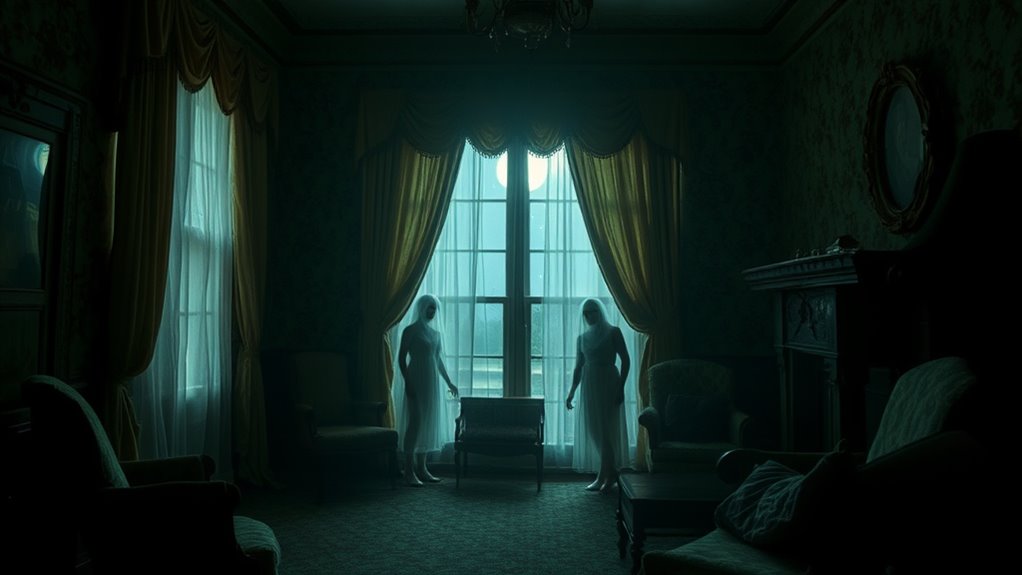 spirits linger due to unresolved issues