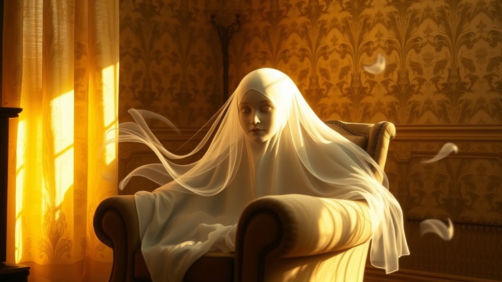 spirits provide unexpected comfort