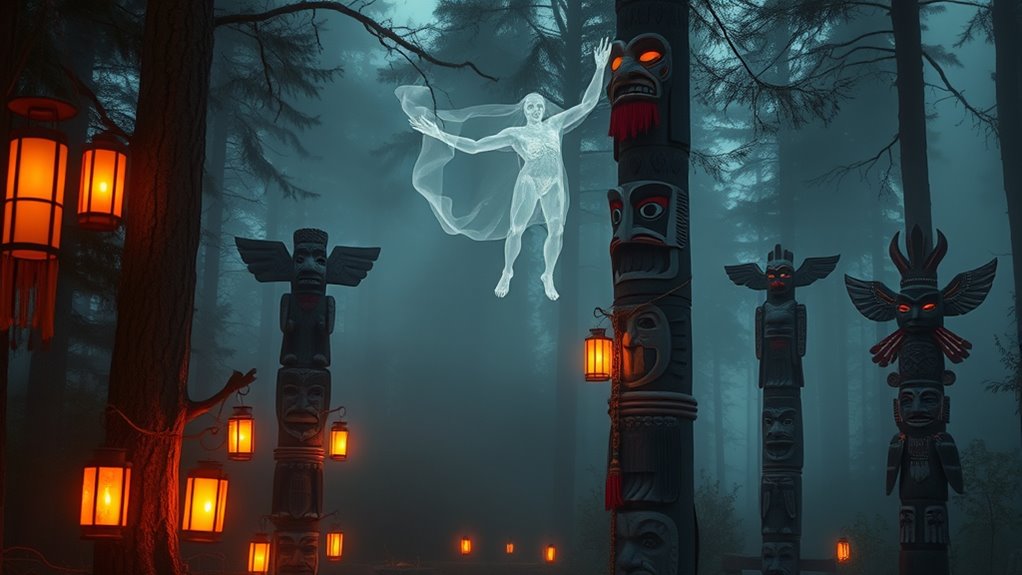 spirits rituals sacred sites
