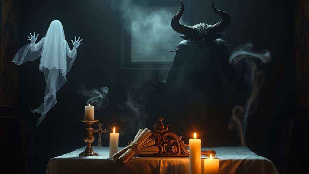 spiritual cleansing ritual tools