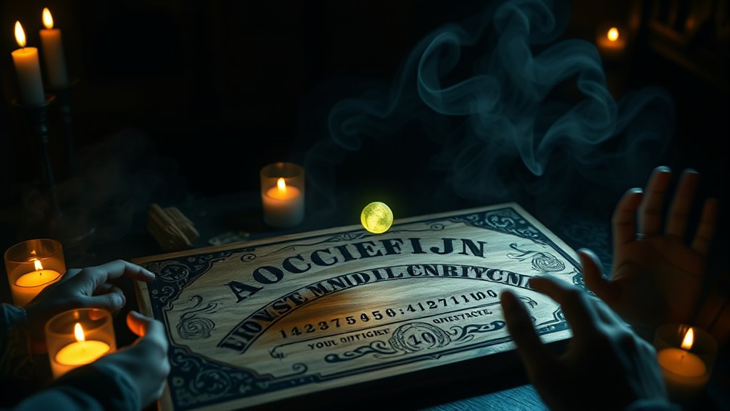 spiritual communication through boards