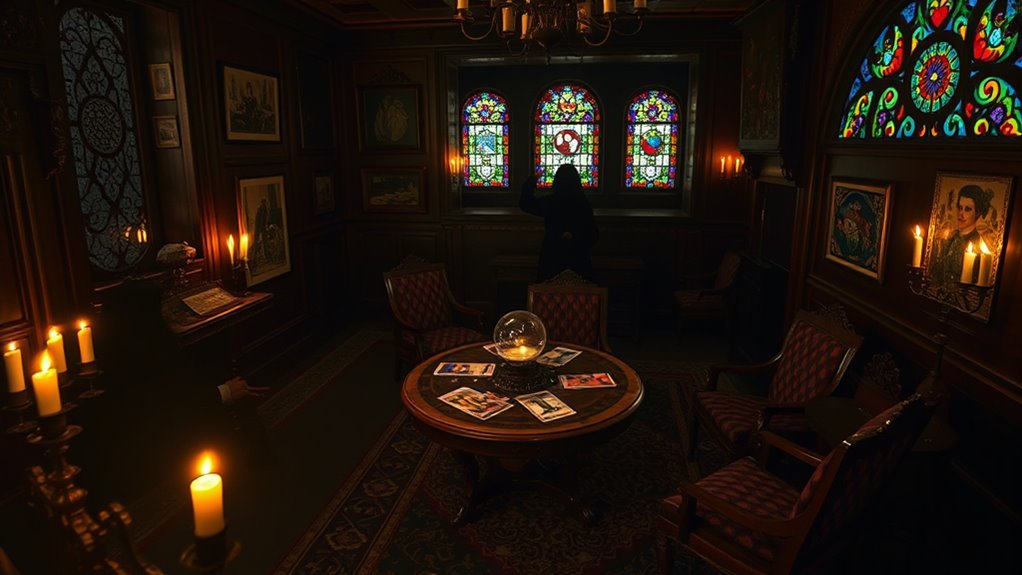 spiritual influence on mansion