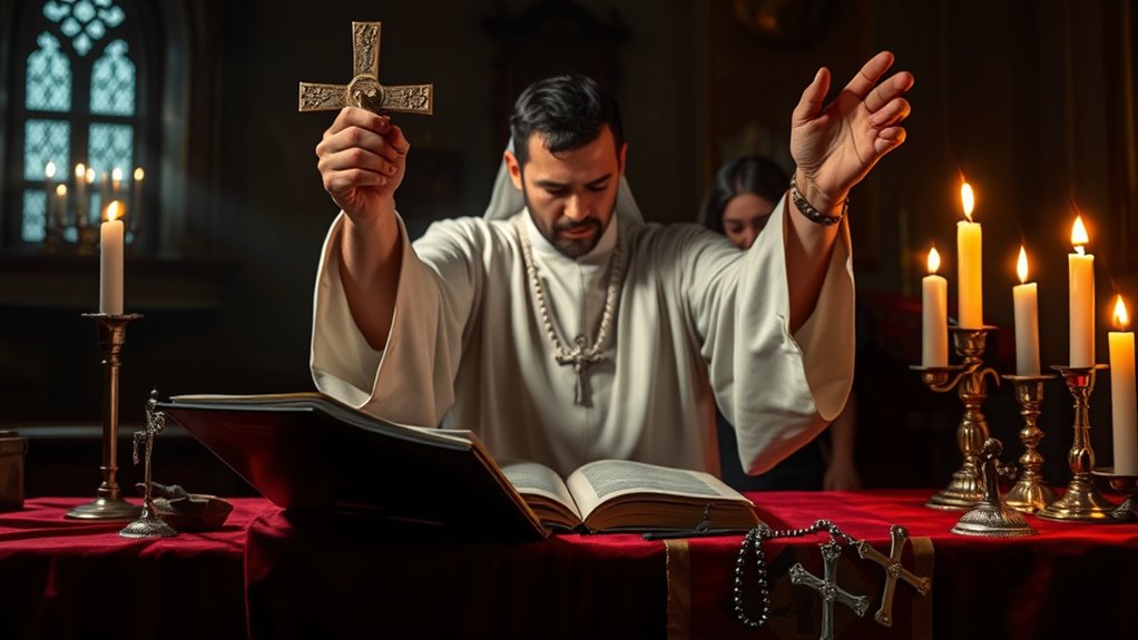 spiritual tools reinforce authority