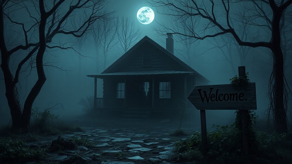 spooky travel stories shared