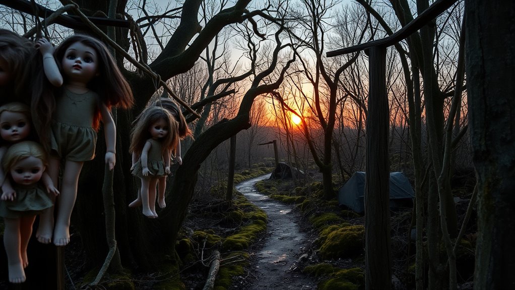 stay on paths handle dolls