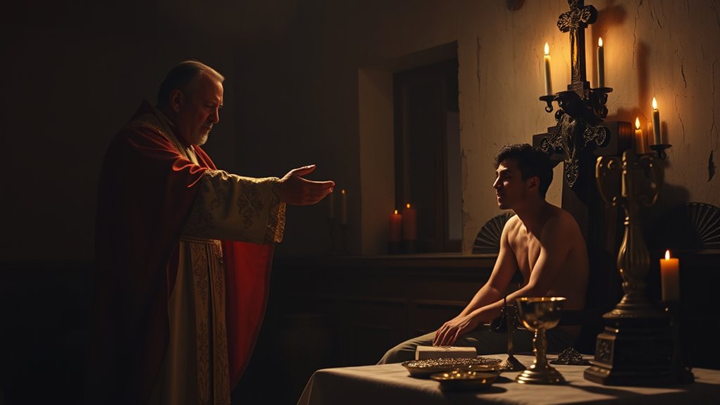 structured exorcism ritual procedures