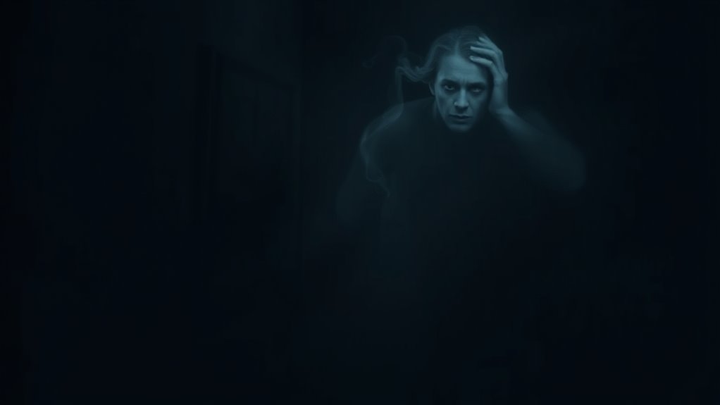 sudden fear and anxiety