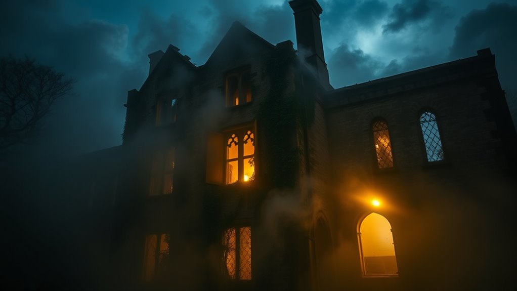 supernatural and psychological explanations
