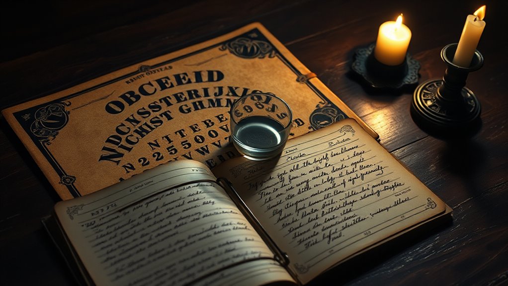supernatural communication caution