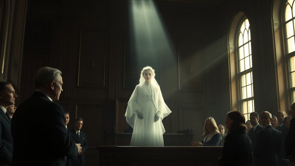 supernatural courtroom testimony debate