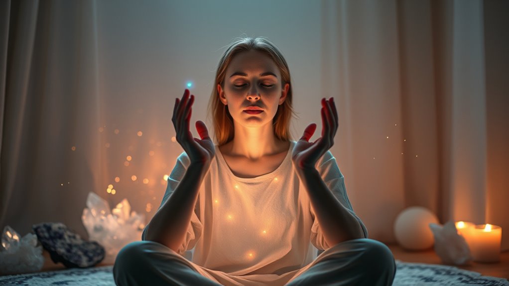 supporting psychic sensitivity growth