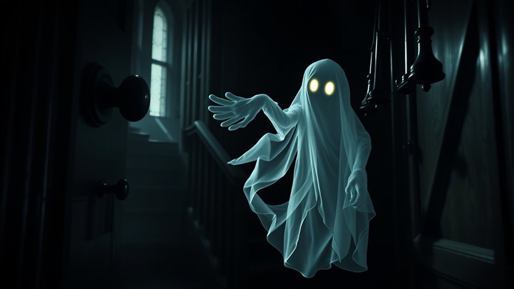touch reveals ghostly power