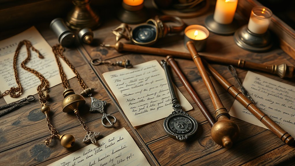 types of dowsing devices