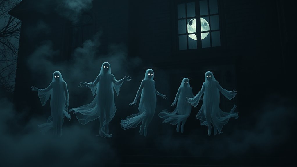 types of spirit manifestations