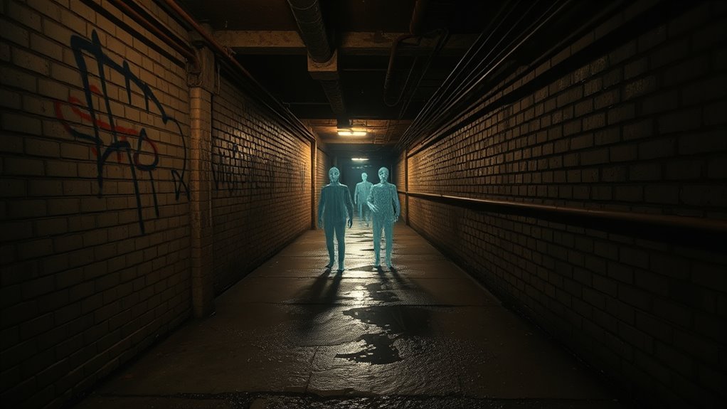 underground shadows and whispers