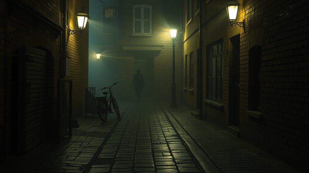 unexpected events shape haunted perceptions