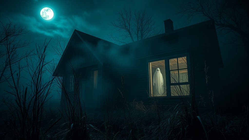 unexpected ghost sightings trends