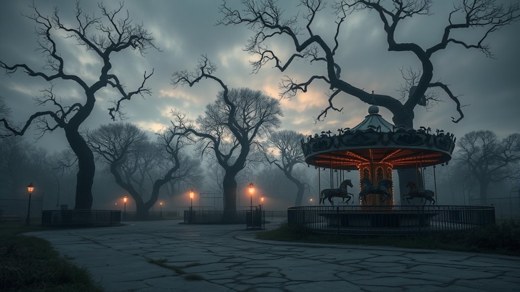 unexpected haunted locations