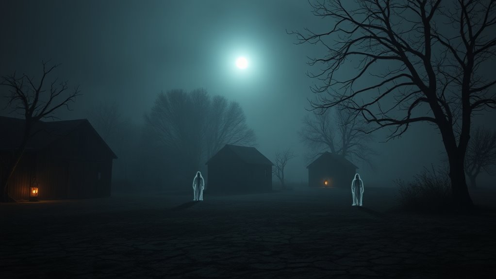 unexplained apparitions and levitations