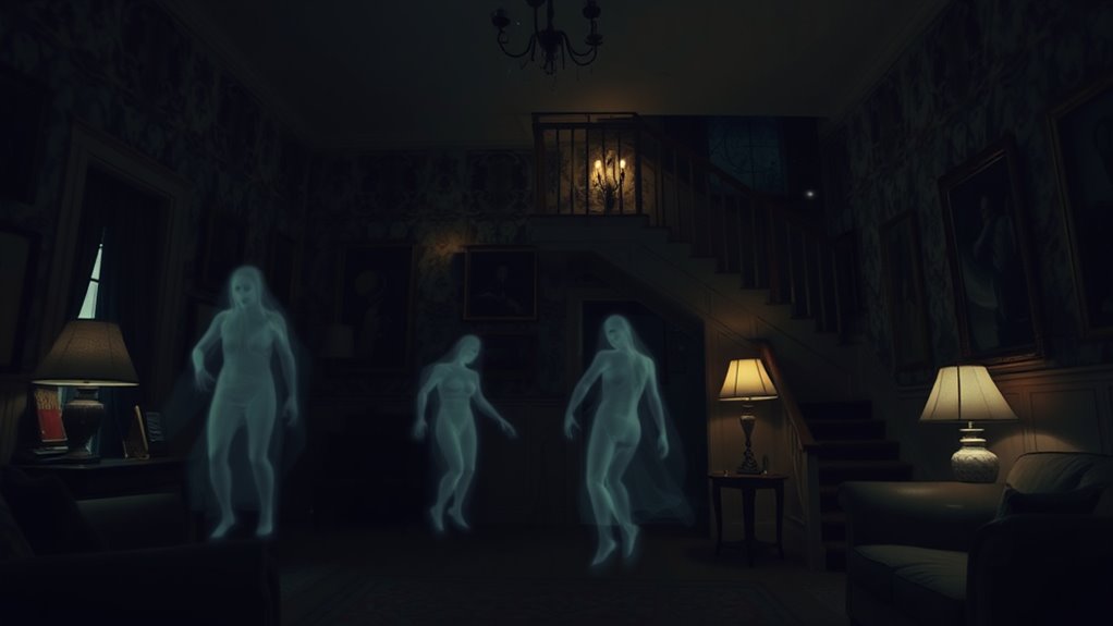 unexplained apparitions and signs
