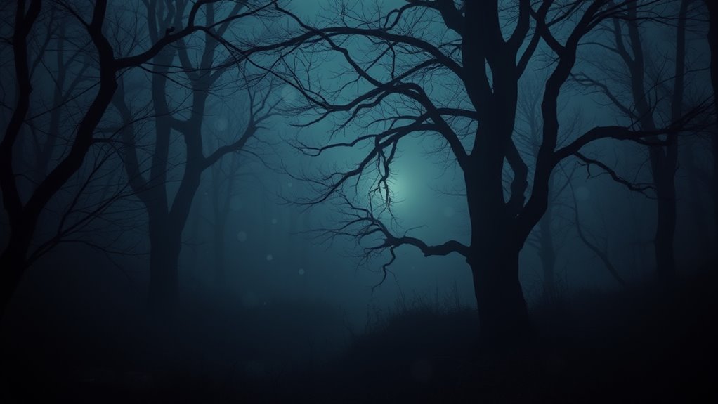 unexplained cold thermal anomalies