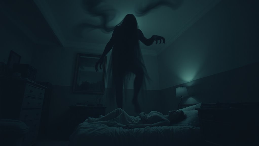 unexplained noises and shadows