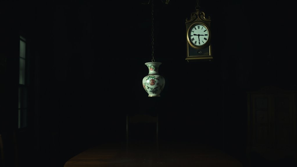 unexplained paranormal physical effects