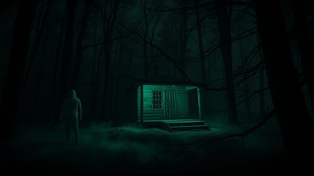 unseen entities captured on camera