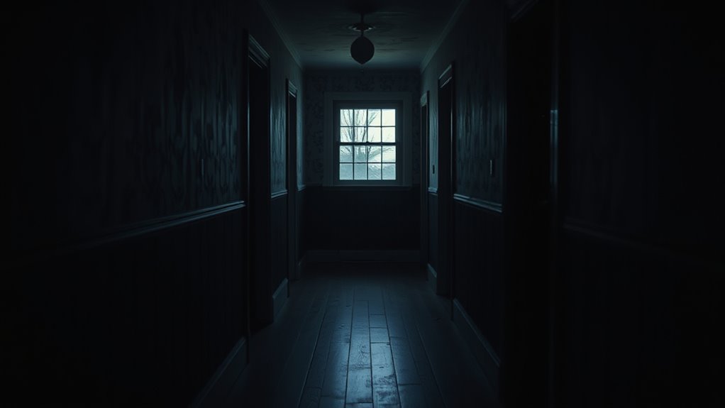 unseen presence causing anxiety