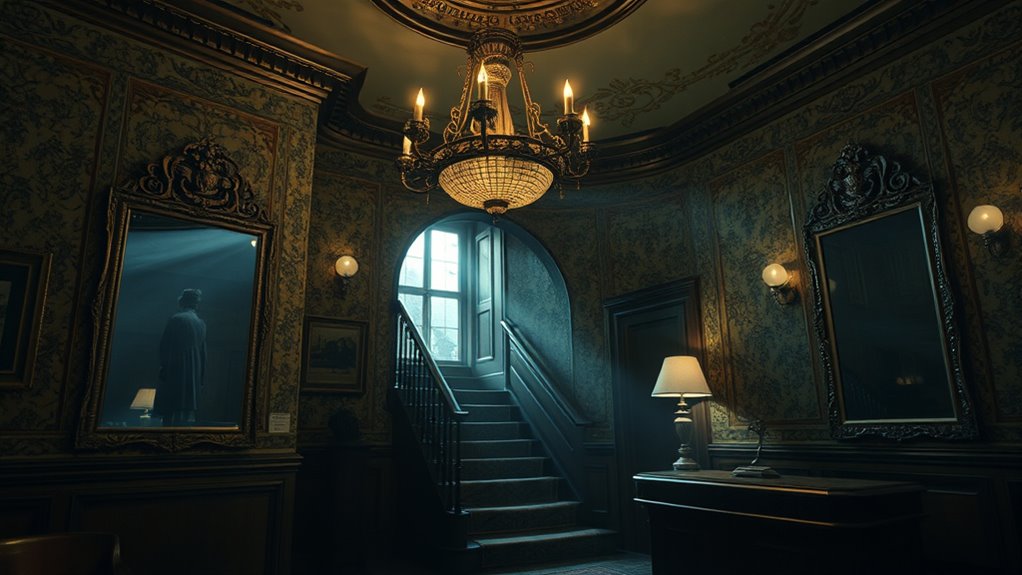 unseen spirits in hotels