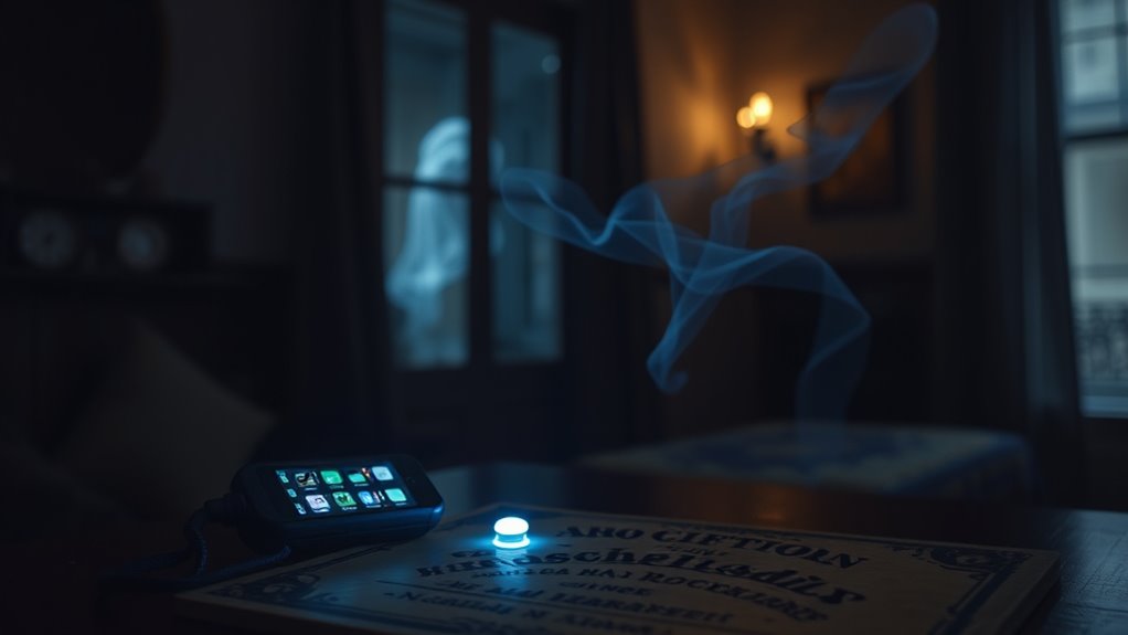 using apps for spirit communication