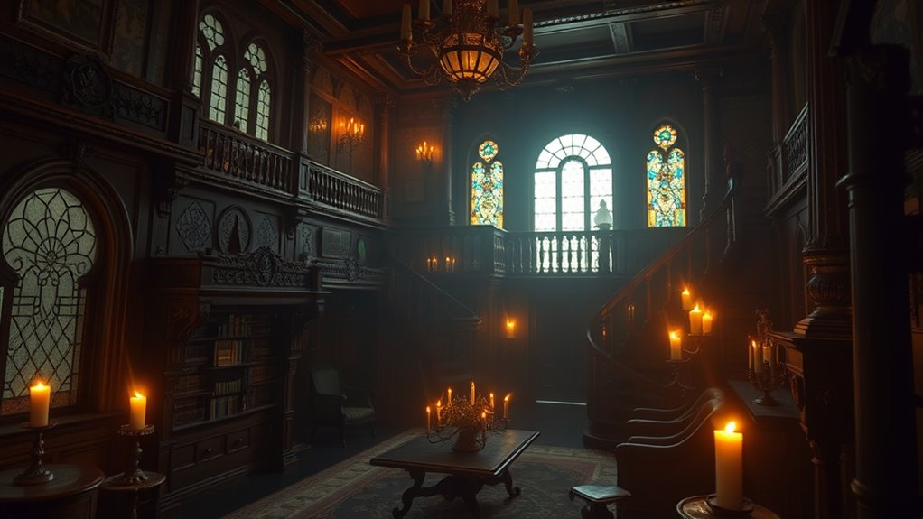 victorian spiritual evolving mansion