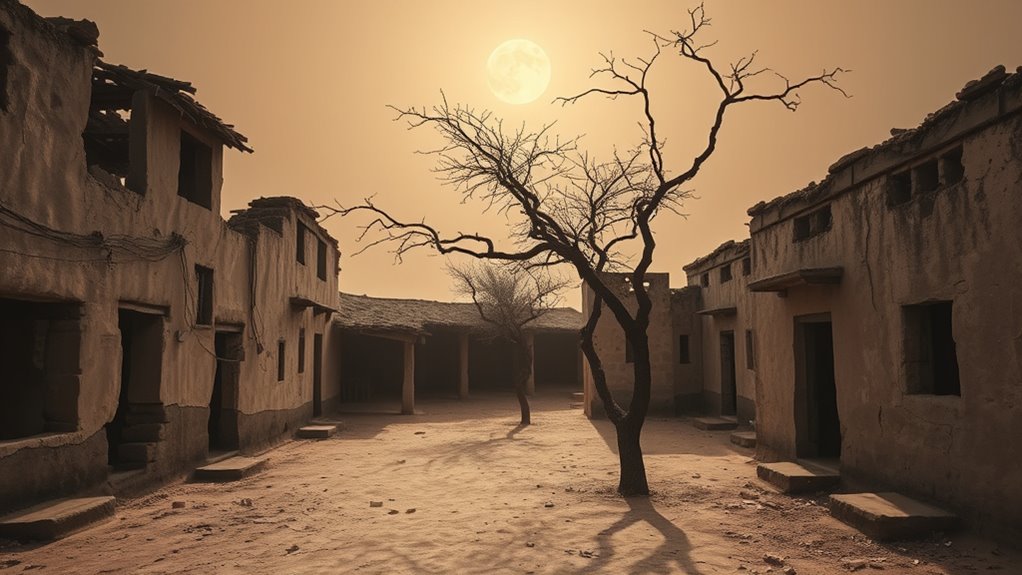 villagers fled due to tyranny