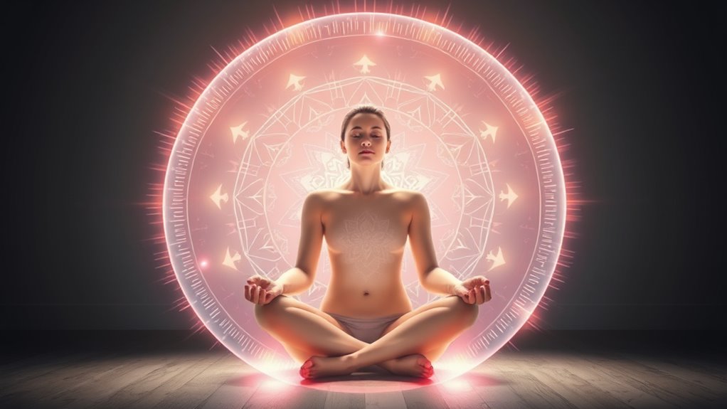 visualize protective energy shield