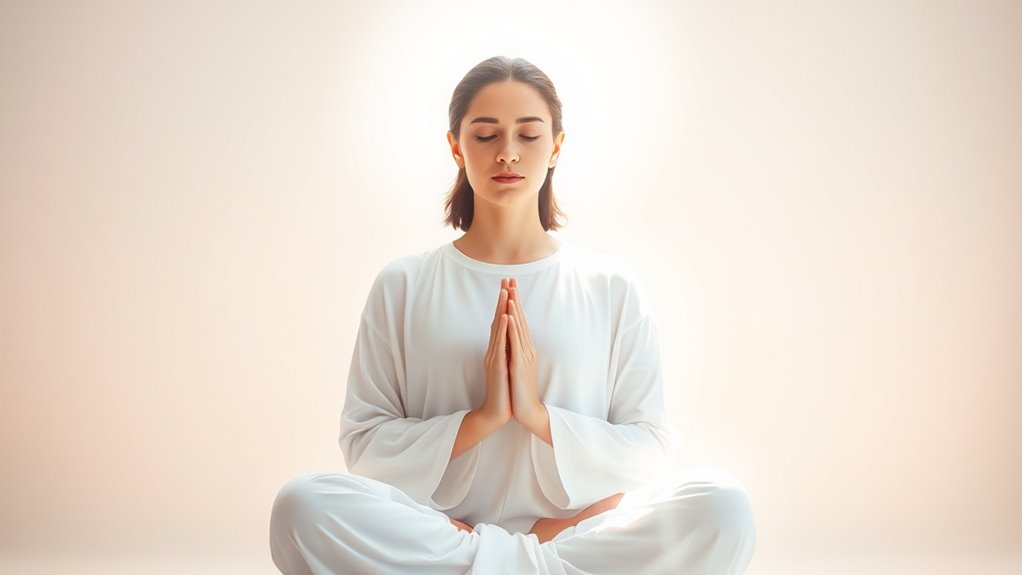 visualize white light cleansing