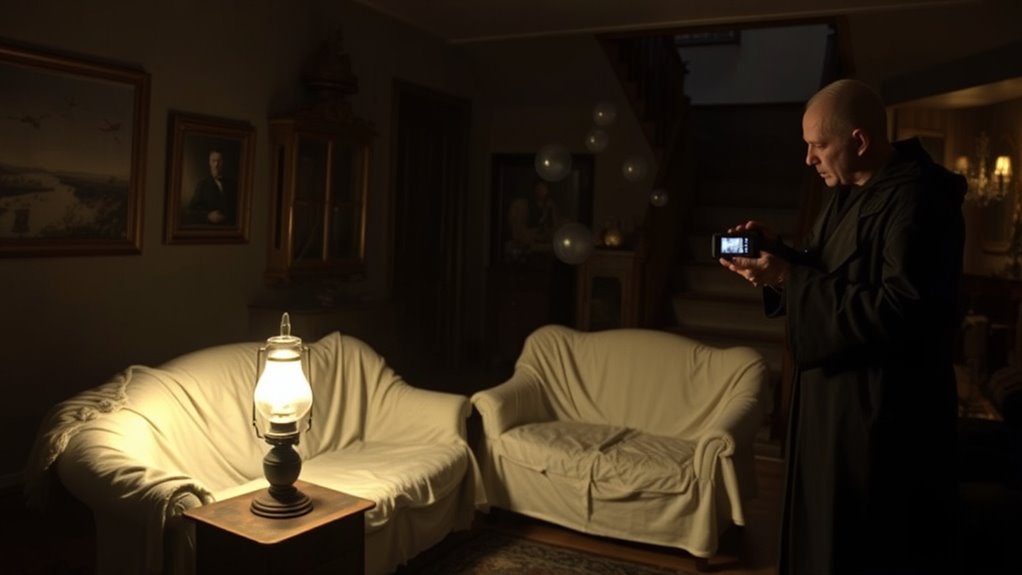 warrens investigate paranormal disturbances