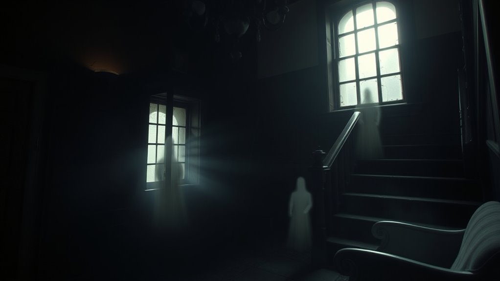 wesley family haunted rectory