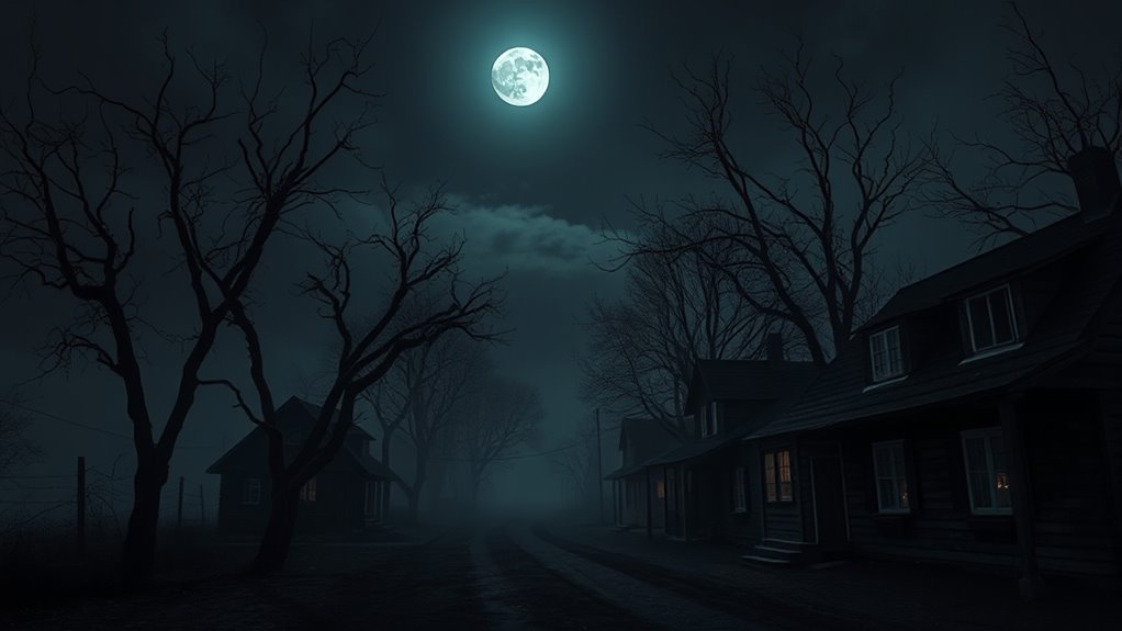 whispering shadows and echoes
