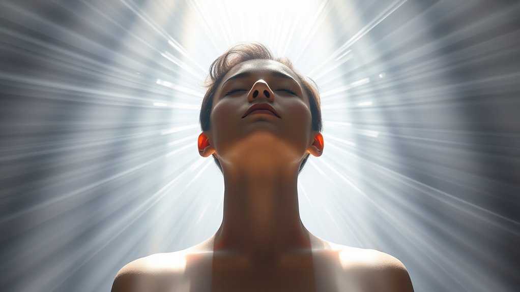 white light promotes spiritual healing